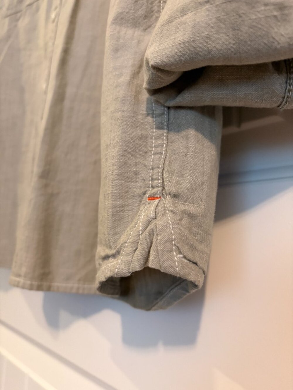 Chambray Utility Shirt - Flint and Tinder - Picture 6 of 6